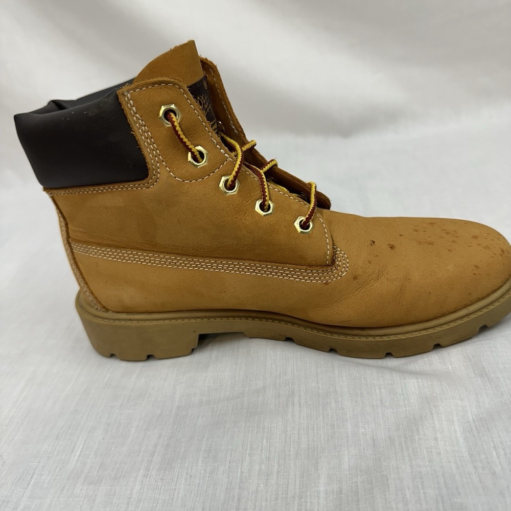 Timberland Classic Wheat Boots Youth Kids Size 4 - Picture 6 of 13